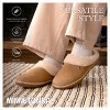 Minnetonka Women's Spruce Suede Berber Lined Slippers - 3 of 4