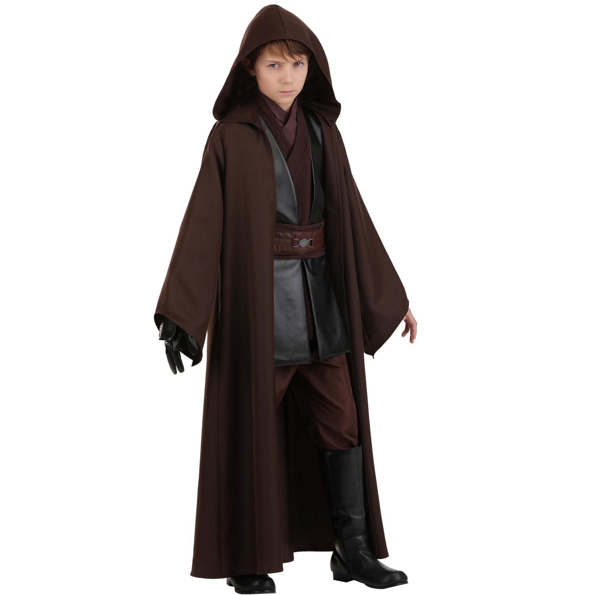 HalloweenCostumes.com Deluxe Star Wars Anakin Skywalker Boy's Costume | Star Wars Costumes