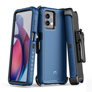 MyBat Pro Maverick Series Case w/ Holster for Motorola Moto G Stylus 5G (2023) - 1 of 4