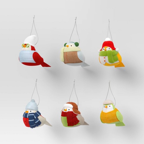 Target Wondershop good Mini Bird Ornament Sets