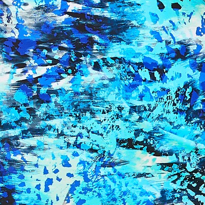 blue abstract
