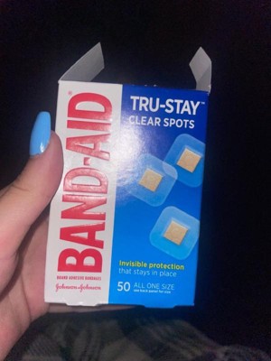 Band-aid Clear Spot Bandages - 50ct : Target