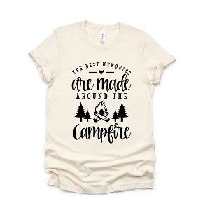 Simply Sage Market Women's The Best Memories Short Sleeve Graphic Tee - 1 of 4