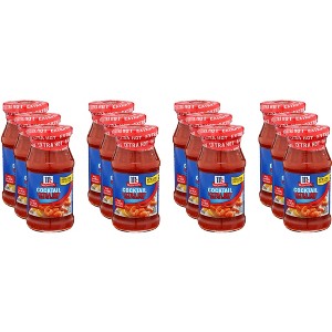McCormick Golden Dipt Extra Hot Cocktail Sauce for Seafood - Case of 12- 8 fl OZ - 1 of 4