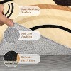 Acekool Rug, Modern Abstract, Stain Resistant, Non-Shedding, Low Pile Soft Carpet for Bedroom, Dining Room, Living Room - 2 of 4