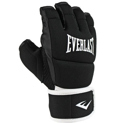 Everlast Core Kickboxing Gloves - L/XL - Black
