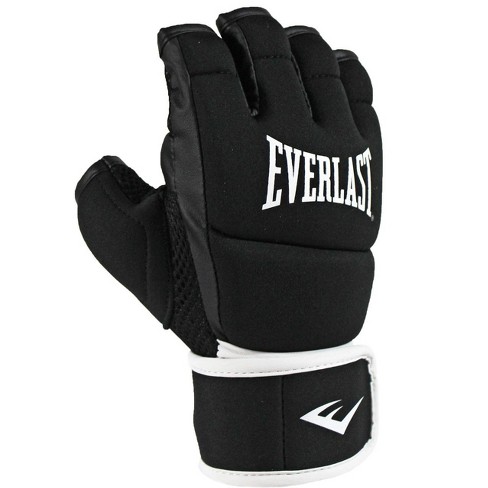 Everlast Core Kickboxing Gloves L xl Black Target