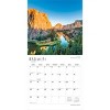 BrownTrout Oregon Wild and Scenic 2026 12"x24" Hanging Square Wall Calendar Plastic-Free - 3 of 4