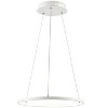 Bremi Led 16.5" Pendant - PND4104 - White - Safavieh - 2 of 4