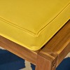 Champlain 2pc Acacia Seating Set  - Christopher Knight Home
 - 3 of 3