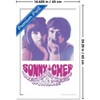 Trends International Sonny and Cher - Westbury Music Fair Framed Wall Poster Prints - 3 of 4