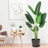 72 inchs Artificial Tree Bird of Paradise with 13 Trunks - 4 of 4