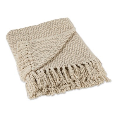 50"x60" Zig-Zag Throw Blanket - Design Imports