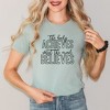 Simply Sage Market Women's Body Achieves Mind Believes Short Sleeve Graphic Tee - 2 of 3