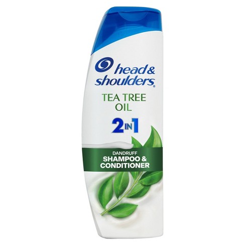 Head & Shoulders 2-in-1 Anti Dandruff Shampoo & Conditioner With Tea ...