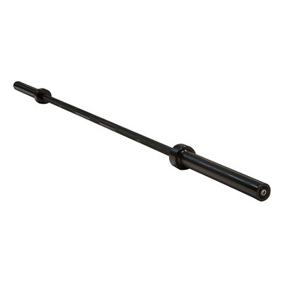 Body-Solid 7' Olympic Bar - Black