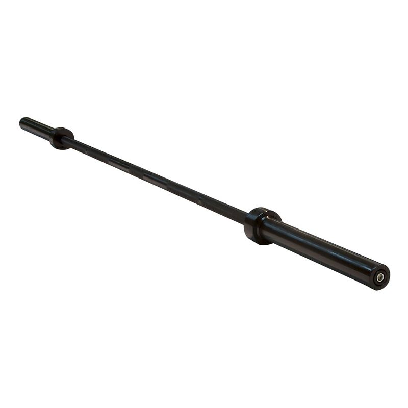 Body-Solid 7&#39; Olympic Bar - Black, 1 of 6