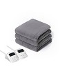 North Star Home Microplush Heated Electric Blanket - 2 of 4