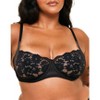 Adore Me Women's Roxanne Balconette Bra - 2 of 4