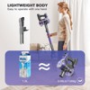 MAMNV Powerful Adjustable Cordless Stick Vacuum Cleaner, Lightweight Stick Vacuum for Hardfloor, Pet Hair and Carpet,Purple - 4 of 4