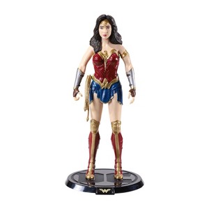 WW 84 BendyFigs Collectible Figure Wonder Woman - 1 of 4
