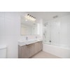 Vaughn 5-Light Bath Vanity Light - Matte Black & Opal Glass, Dimmable, 40.75" Wide - 4 of 4