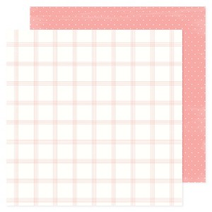 American Crafts Patterned Double-Sided Cardstock 12"X12" - 1 of 2