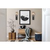 Savoy House Travis 1 - Light Wall Light in  Matte Black - 4 of 4