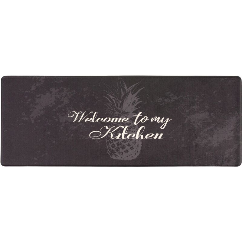 World Rug Gallery Welcome Kitchen Anti Fatigue Standing Mat, 1 of 11