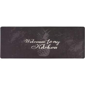 World Rug Gallery Welcome Kitchen Anti Fatigue Standing Mat