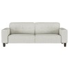 Evoke Greige Polyester Tufted Sofa - 4 of 4
