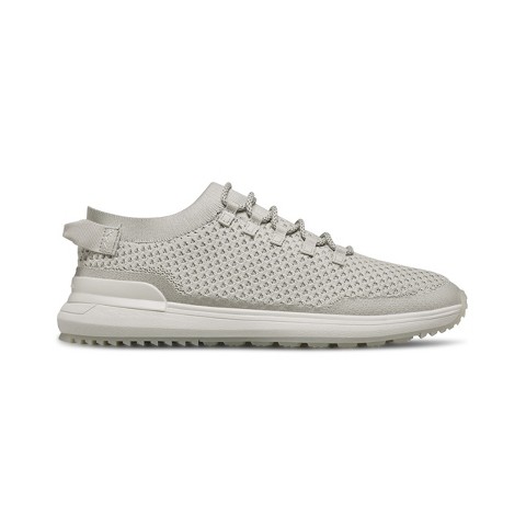 True linkswear True Lux Sport Lightweight Golf Shoes (Concrete, 10.5)