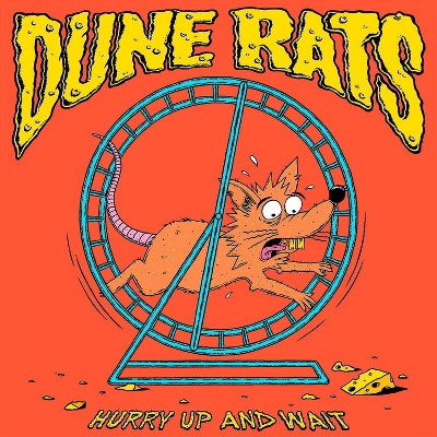 Dune rats - Hurry up and wait (CD)