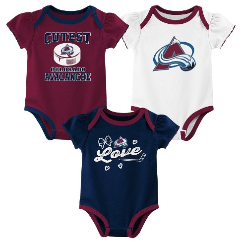  Colorado Avalanche Baby Clothes