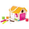Small Foot Wooden Toys Wood Shed With Keys Motor Skills Playset - image 2 of 4