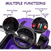 12V Kids Electric Ride-On Truck with Remote, Spring Suspension, LED Lights, Music & Battery Display, Dual 30W Motors - 4 of 4