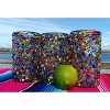 Dos Sueños Mexican Hand Blown Glassware Combo Set - Confetti Rock Design Pitcher and Drinking Glasses - 2 of 4