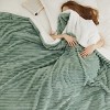 Bedsure Ultra-Plush Fleece Blanket - Warm Winter Blanket for Bed, Soft Home Decor Throw for Couch, All-Season Coziness - 2 of 4