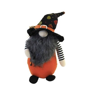 11.0 Inch Gnome Witch Ghost Witch Boo Figurines - 1 of 3