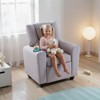 Safstar Kids Recliner with Cup Holder w/Adjustable Backrest & Footrest for Boys & Girls - 4 of 4