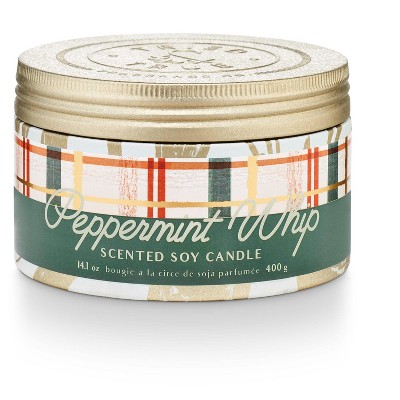 Storied Home Tried & True Peppermint Whip Large Tin Candle