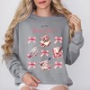 Simply Sage Market Women's Garment Dyed Graphic Sweatshirt Coquette Poet Era - 2 of 3
