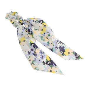 Unique Bargains Durable Ribbon Hair Scrunchies 1 Pc - 1 of 4