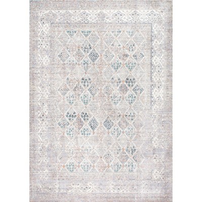 Nuloom Claretta Traditional Indoor Area Rug - Grey 5x7