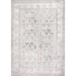 Nuloom Claretta Traditional Indoor Area Rug - Grey 5x7 - 1 of 4