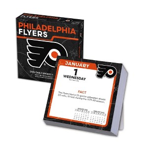 NHL Philadelphia Flyers 2025 Box Calendar - 1 of 4