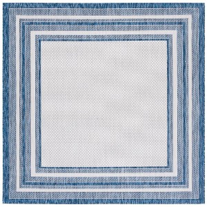 Courtyard CY8475 Power Loomed Indoor and Outdoor Rug - Safavieh - 1 of 3
