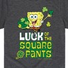 Boys' - SpongeBob Squarepants - Luck Of The Square Pants Short Sleeve Graphic T-Shirt - 2 of 4