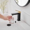 BWE Single Hole Single-Handle Bathroom Faucet - 3 of 4
