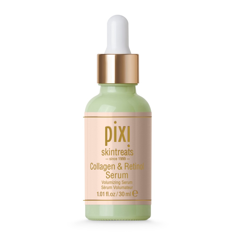 Photos - Cream / Lotion Pixi by Petra Collagen & Retinol Serum - 1.01 fl oz